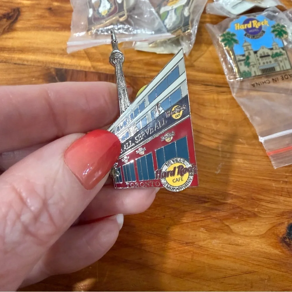 NWT Hard Rock Cafe Collectors Pins Lot of 10